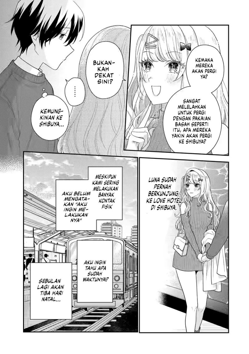 Keiken Zumi na Kimi to, Keikein Zero na Ore ga, Otsukiai Suru Hanashi chapter 25