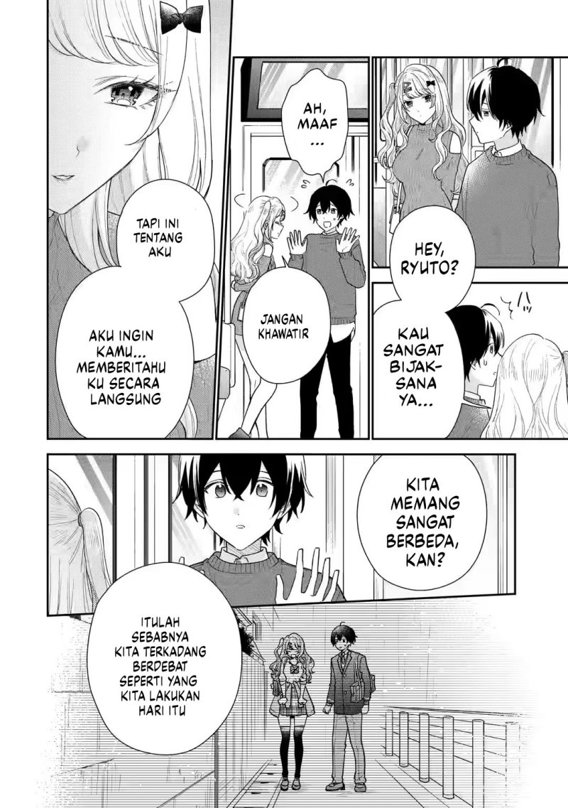 Keiken Zumi na Kimi to, Keikein Zero na Ore ga, Otsukiai Suru Hanashi chapter 25