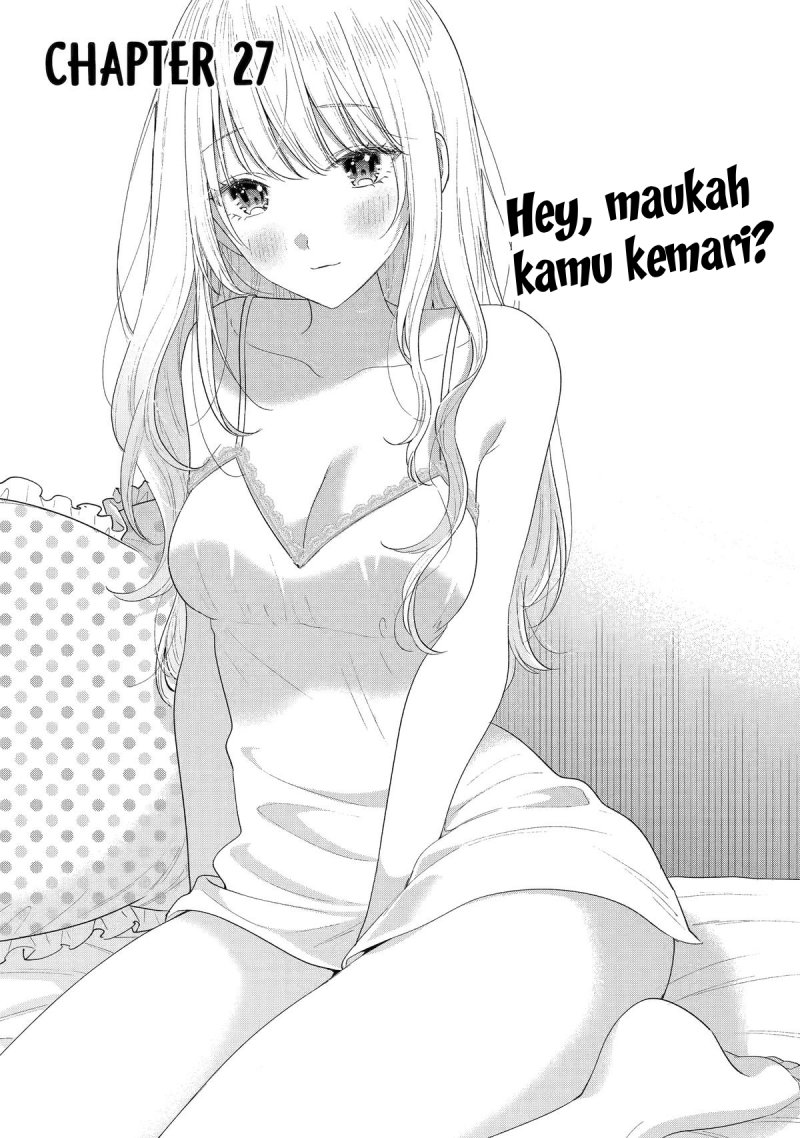 Keiken Zumi na Kimi to, Keikein Zero na Ore ga, Otsukiai Suru Hanashi chapter 27