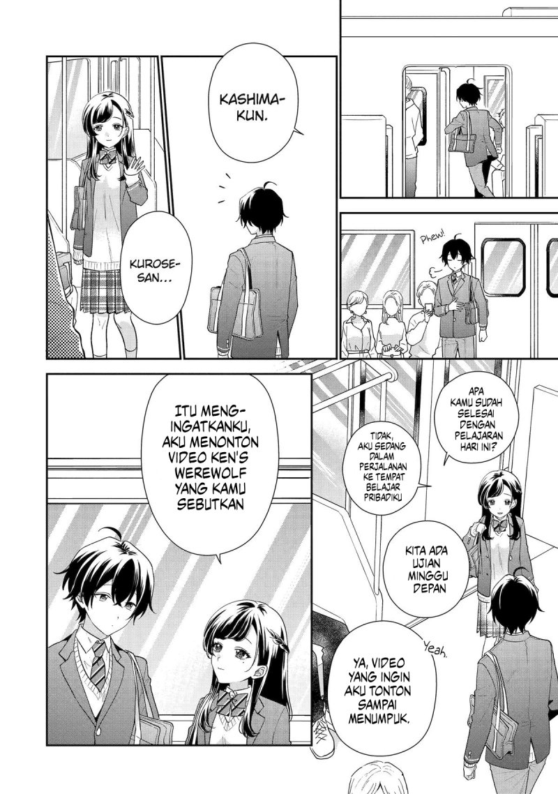 Keiken Zumi na Kimi to, Keikein Zero na Ore ga, Otsukiai Suru Hanashi chapter 27