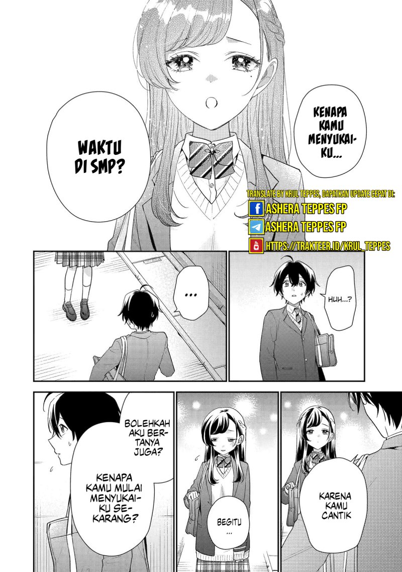 Keiken Zumi na Kimi to, Keikein Zero na Ore ga, Otsukiai Suru Hanashi chapter 27