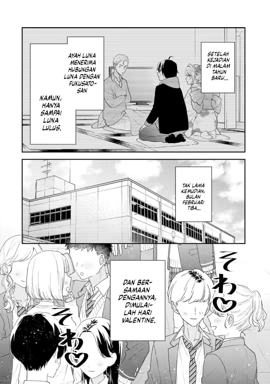 Keiken Zumi na Kimi to, Keikein Zero na Ore ga, Otsukiai Suru Hanashi Chapter 32 Bahasa Indonesia
