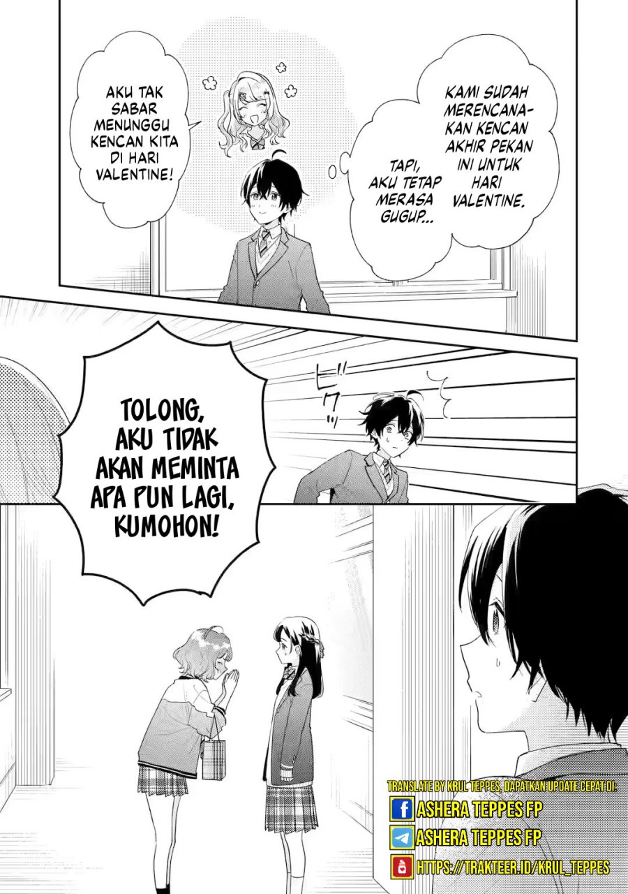 Keiken Zumi na Kimi to, Keikein Zero na Ore ga, Otsukiai Suru Hanashi Chapter 32 Bahasa Indonesia