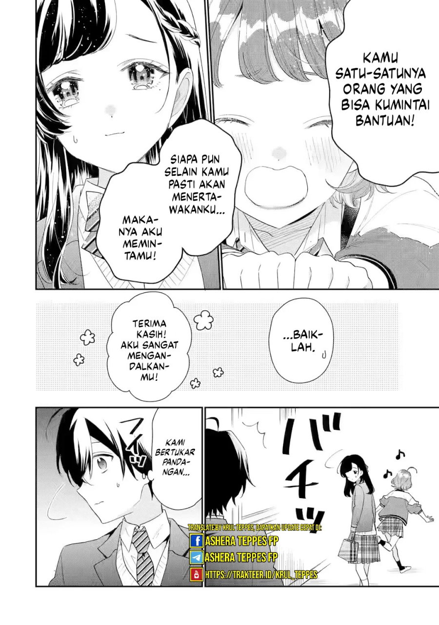 Keiken Zumi na Kimi to, Keikein Zero na Ore ga, Otsukiai Suru Hanashi Chapter 32 Bahasa Indonesia