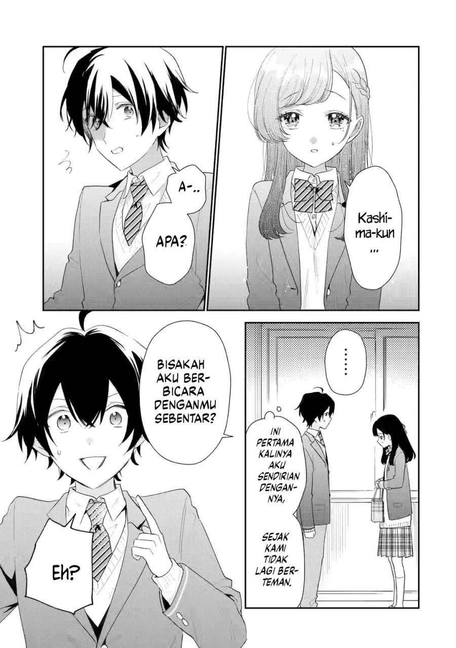 Keiken Zumi na Kimi to, Keikein Zero na Ore ga, Otsukiai Suru Hanashi Chapter 32 Bahasa Indonesia