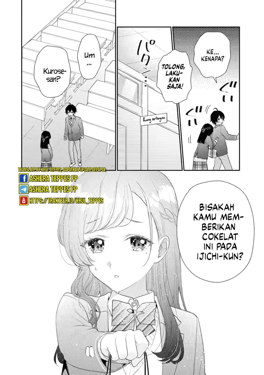 Keiken Zumi na Kimi to, Keikein Zero na Ore ga, Otsukiai Suru Hanashi Chapter 32 Bahasa Indonesia