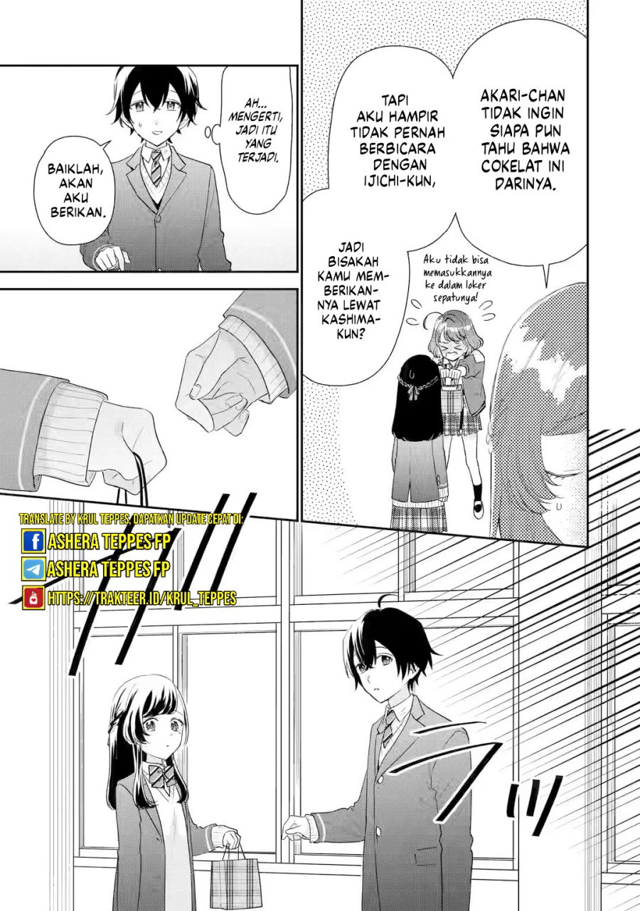 Keiken Zumi na Kimi to, Keikein Zero na Ore ga, Otsukiai Suru Hanashi Chapter 32 Bahasa Indonesia