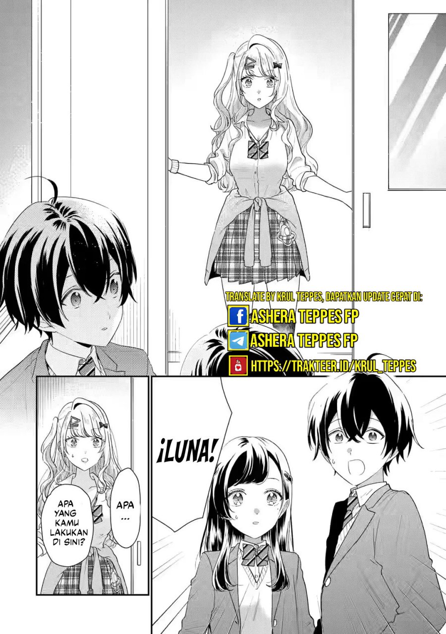 Keiken Zumi na Kimi to, Keikein Zero na Ore ga, Otsukiai Suru Hanashi Chapter 32 Bahasa Indonesia