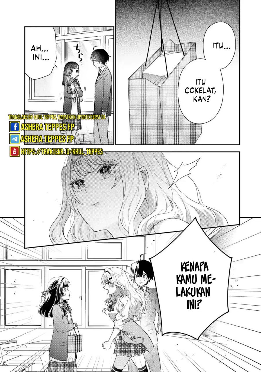 Keiken Zumi na Kimi to, Keikein Zero na Ore ga, Otsukiai Suru Hanashi Chapter 32 Bahasa Indonesia