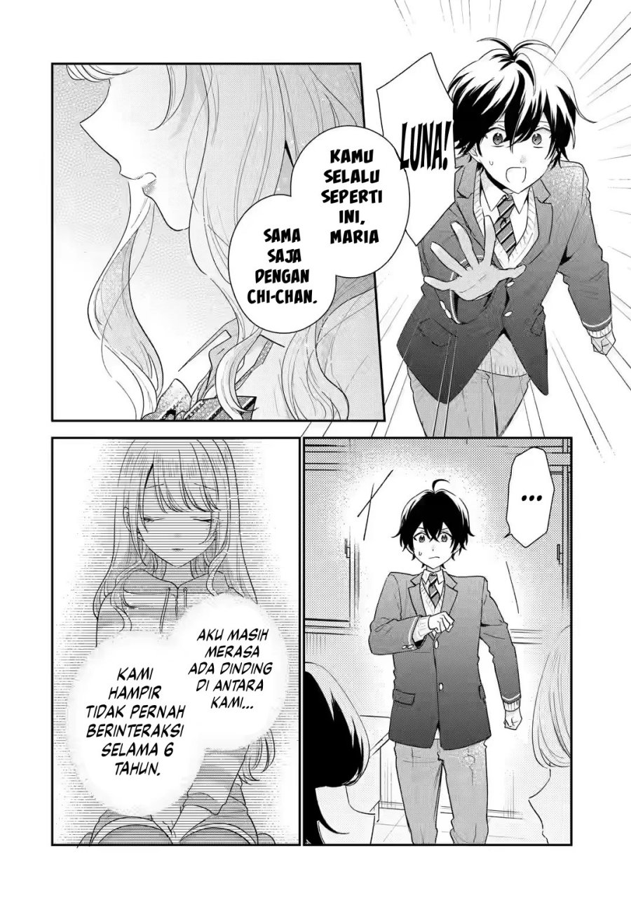 Keiken Zumi na Kimi to, Keikein Zero na Ore ga, Otsukiai Suru Hanashi Chapter 32 Bahasa Indonesia