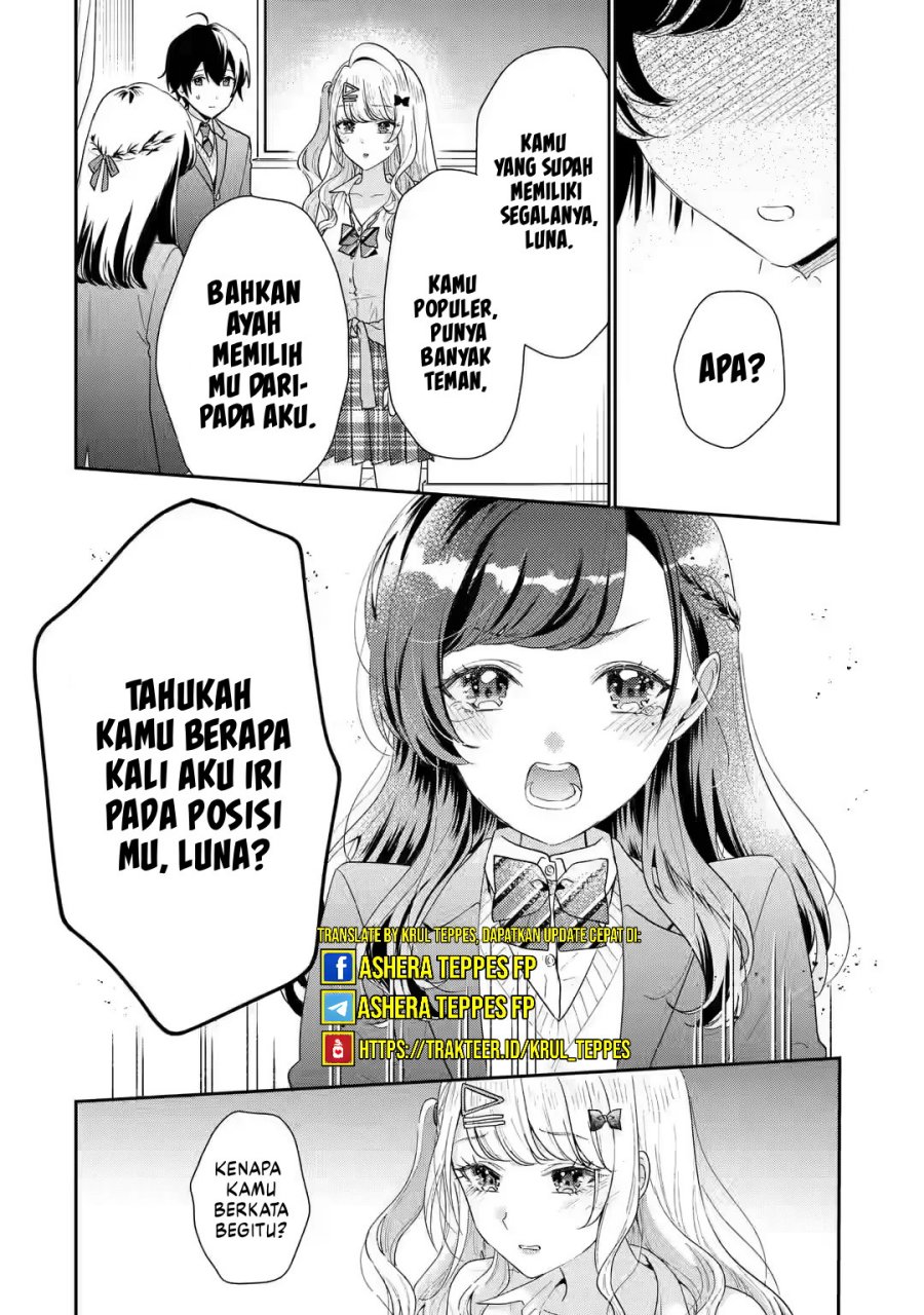 Keiken Zumi na Kimi to, Keikein Zero na Ore ga, Otsukiai Suru Hanashi Chapter 32 Bahasa Indonesia