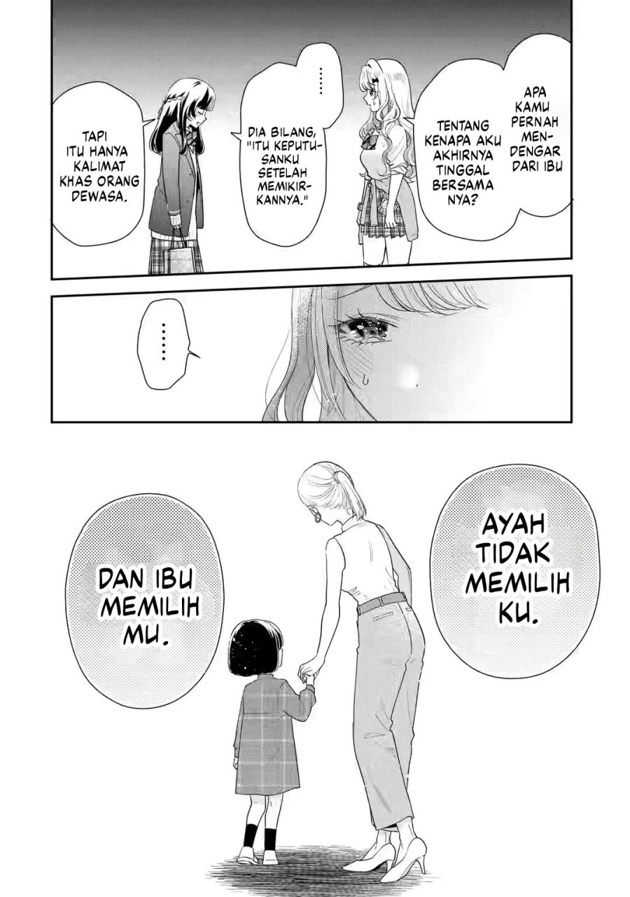 Keiken Zumi na Kimi to, Keikein Zero na Ore ga, Otsukiai Suru Hanashi Chapter 32 Bahasa Indonesia