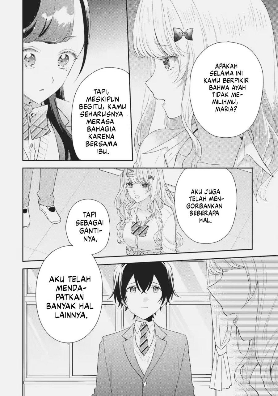 Keiken Zumi na Kimi to, Keikein Zero na Ore ga, Otsukiai Suru Hanashi Chapter 32 Bahasa Indonesia