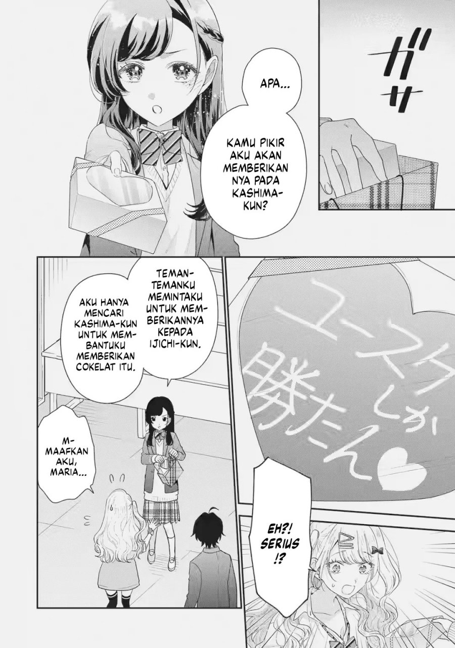 Keiken Zumi na Kimi to, Keikein Zero na Ore ga, Otsukiai Suru Hanashi Chapter 32 Bahasa Indonesia