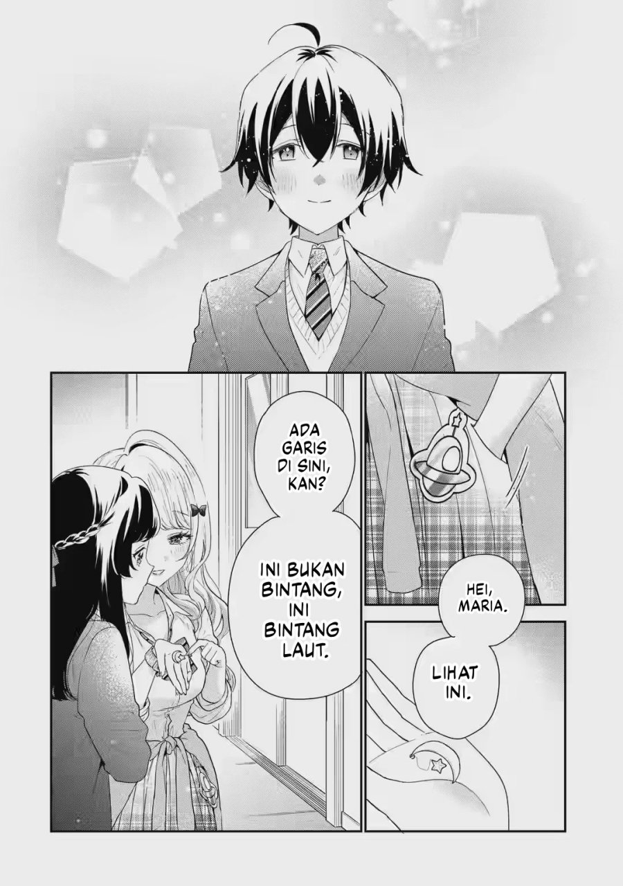 Keiken Zumi na Kimi to, Keikein Zero na Ore ga, Otsukiai Suru Hanashi Chapter 32 Bahasa Indonesia