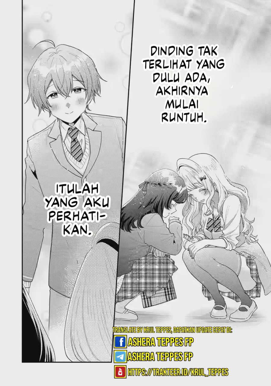 Keiken Zumi na Kimi to, Keikein Zero na Ore ga, Otsukiai Suru Hanashi Chapter 32 Bahasa Indonesia