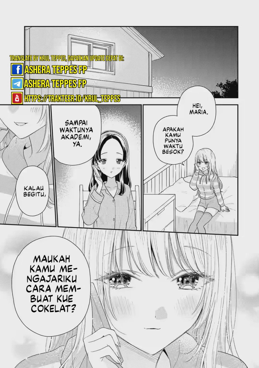 Keiken Zumi na Kimi to, Keikein Zero na Ore ga, Otsukiai Suru Hanashi Chapter 32 Bahasa Indonesia