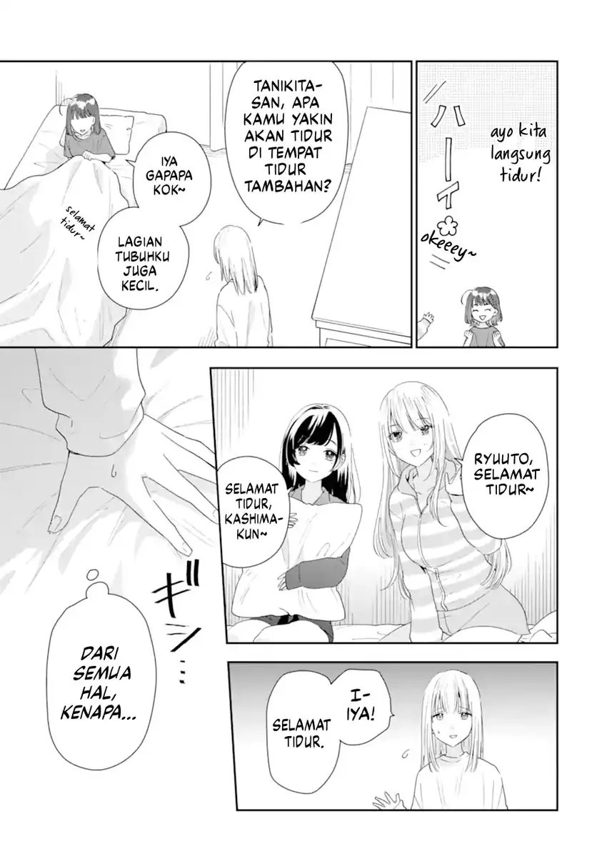 Keiken Zumi na Kimi to, Keikein Zero na Ore ga, Otsukiai Suru Hanashi chapter 40