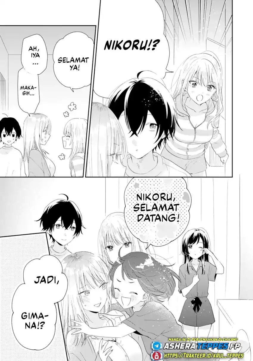 Keiken Zumi na Kimi to, Keikein Zero na Ore ga, Otsukiai Suru Hanashi chapter 40