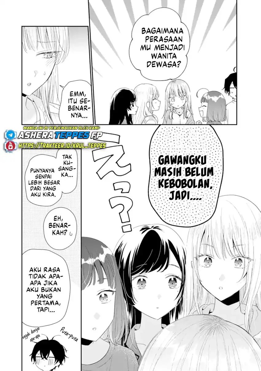 Keiken Zumi na Kimi to, Keikein Zero na Ore ga, Otsukiai Suru Hanashi chapter 40