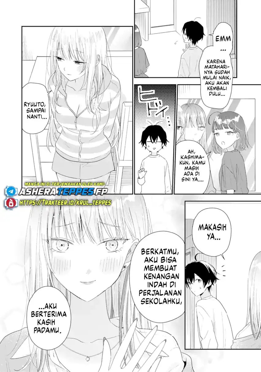 Keiken Zumi na Kimi to, Keikein Zero na Ore ga, Otsukiai Suru Hanashi chapter 40