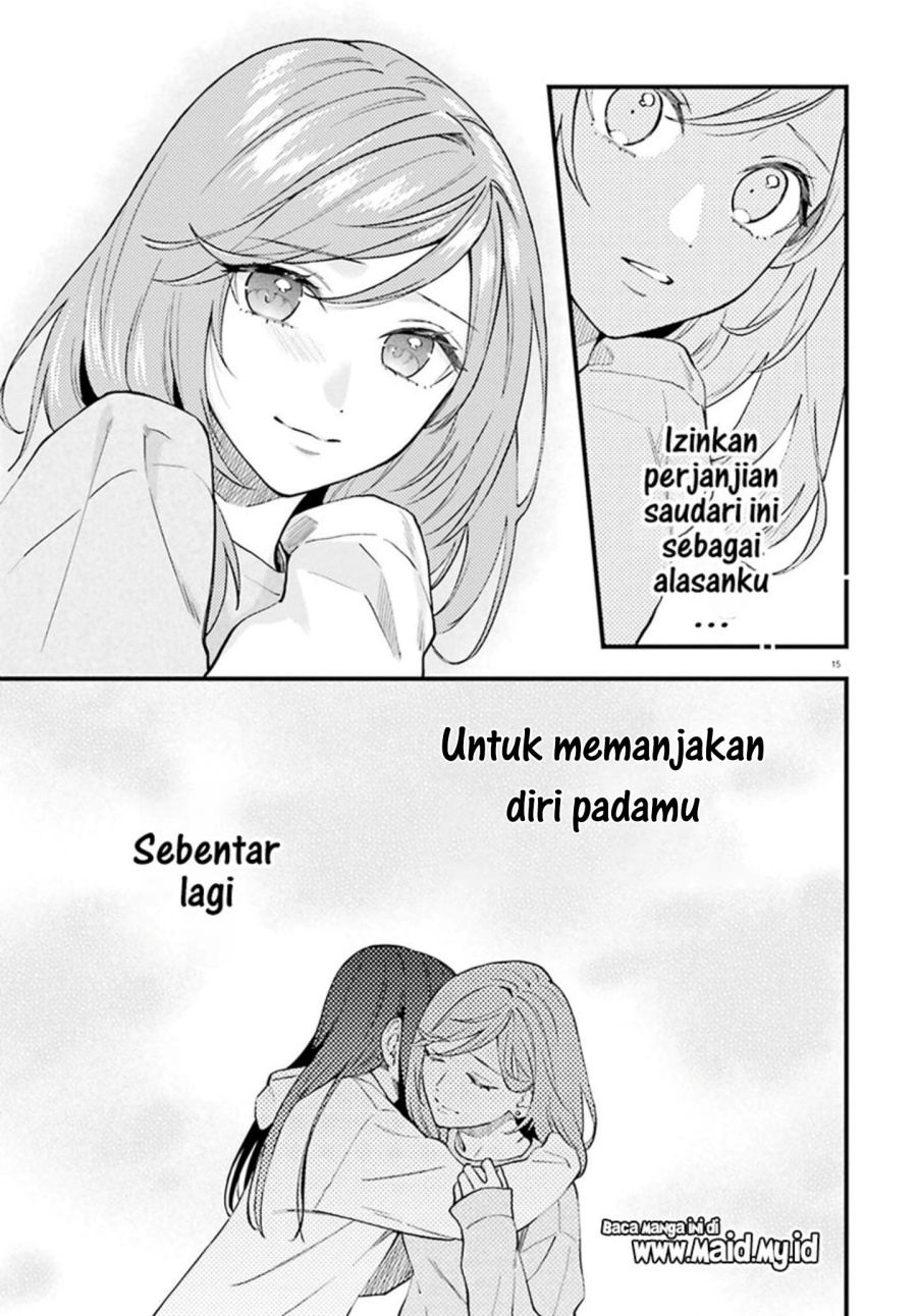 Keiyaku Shimai chapter 23