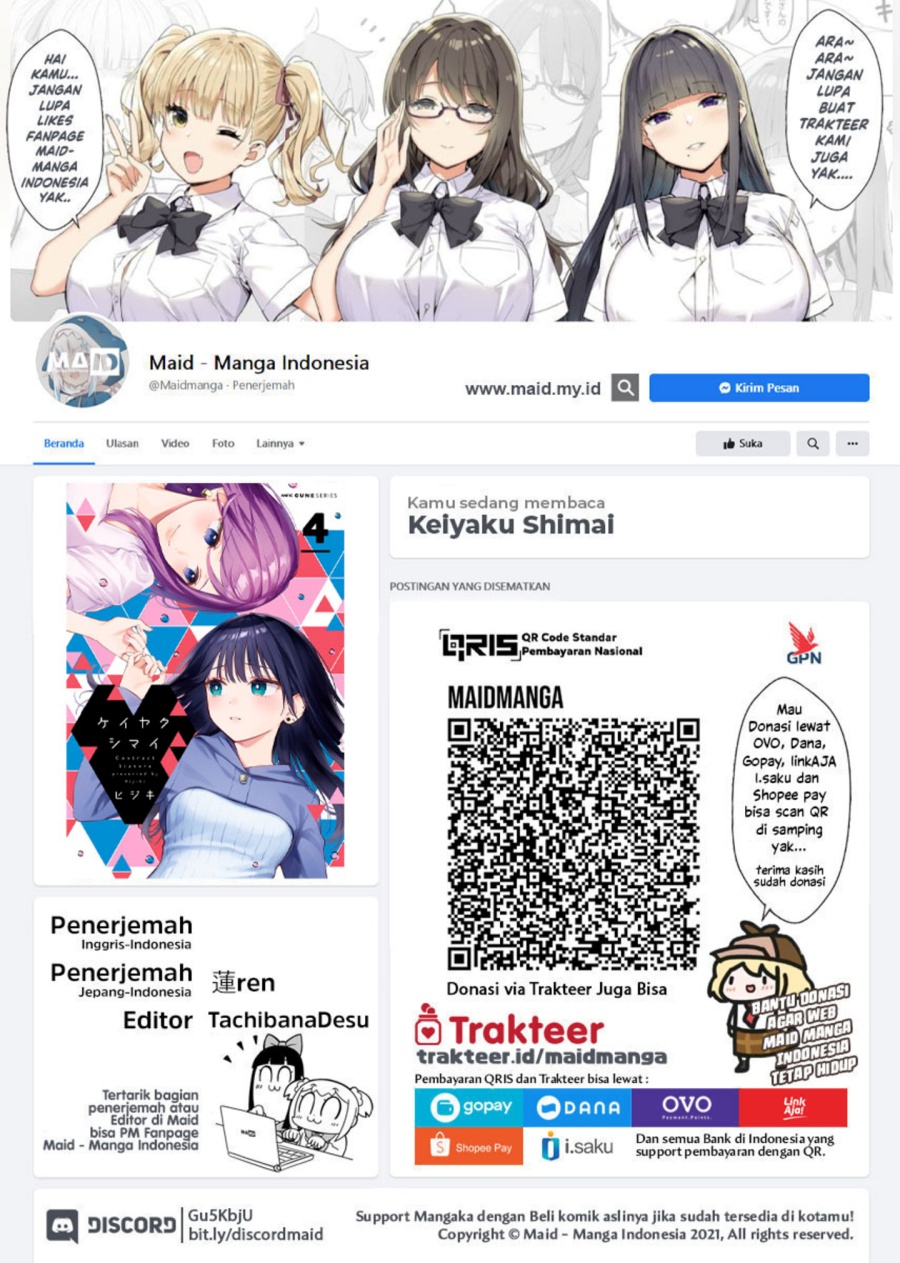 Dilarang COPAS - situs resmi www.mangacanblog.com - Komik keiyaku shimai 024.1 - chapter 24.1 25.1 Indonesia keiyaku shimai 024.1 - chapter 24.1 Terbaru 1|Baca Manga Komik Indonesia|Mangacan