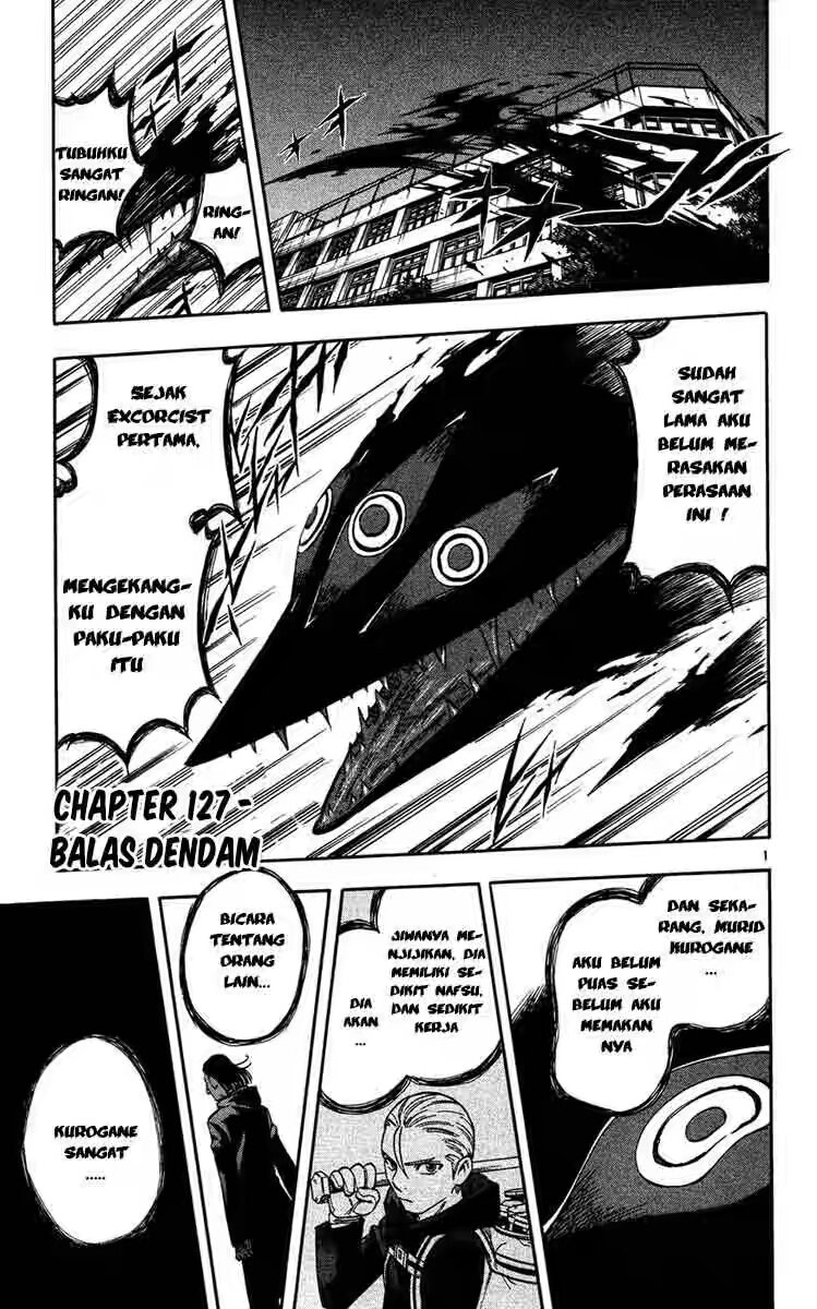 Kekkaishi chapter 127