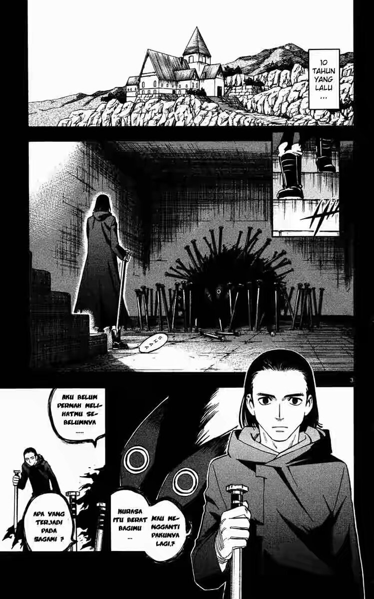 Kekkaishi chapter 127