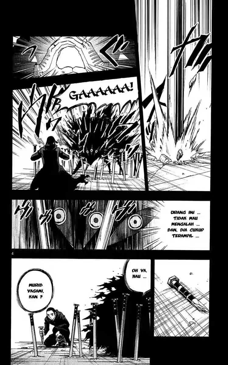 Kekkaishi chapter 127