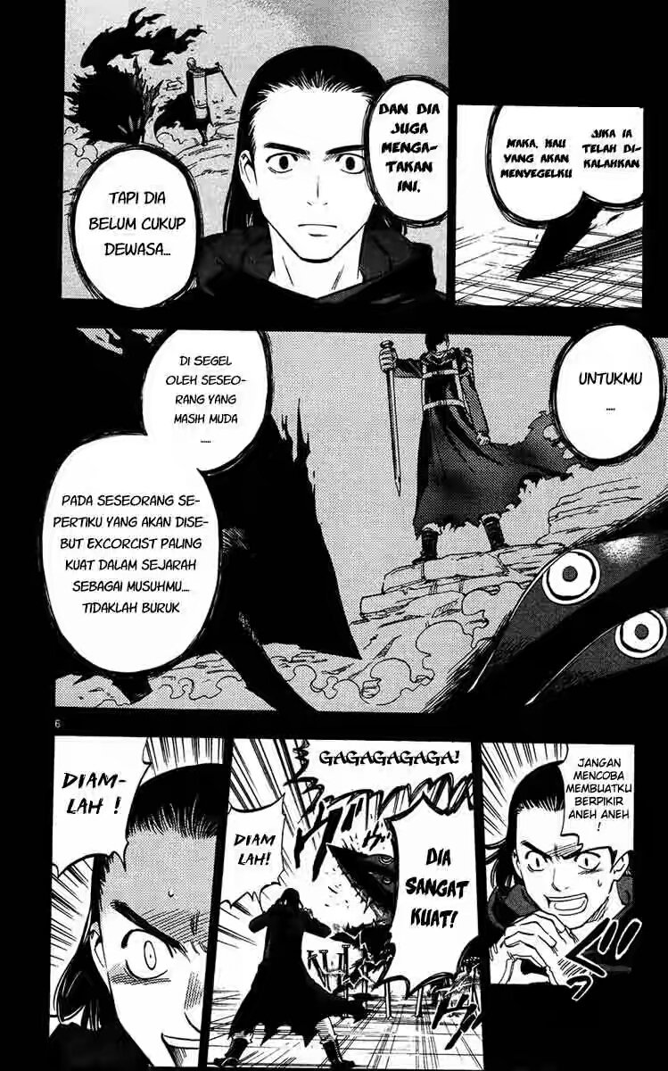 Kekkaishi chapter 127