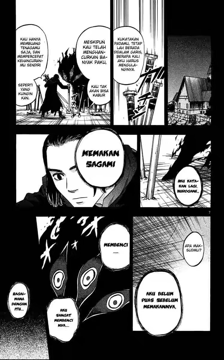 Kekkaishi chapter 127