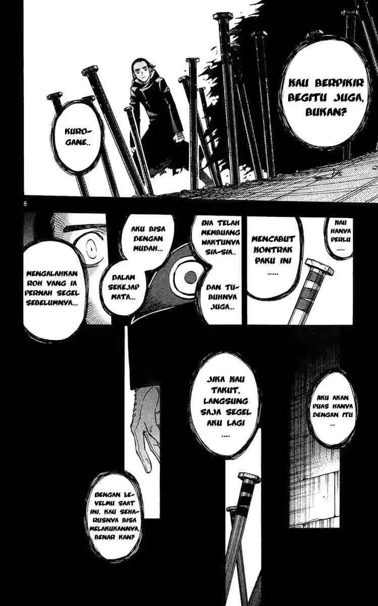 Kekkaishi chapter 127
