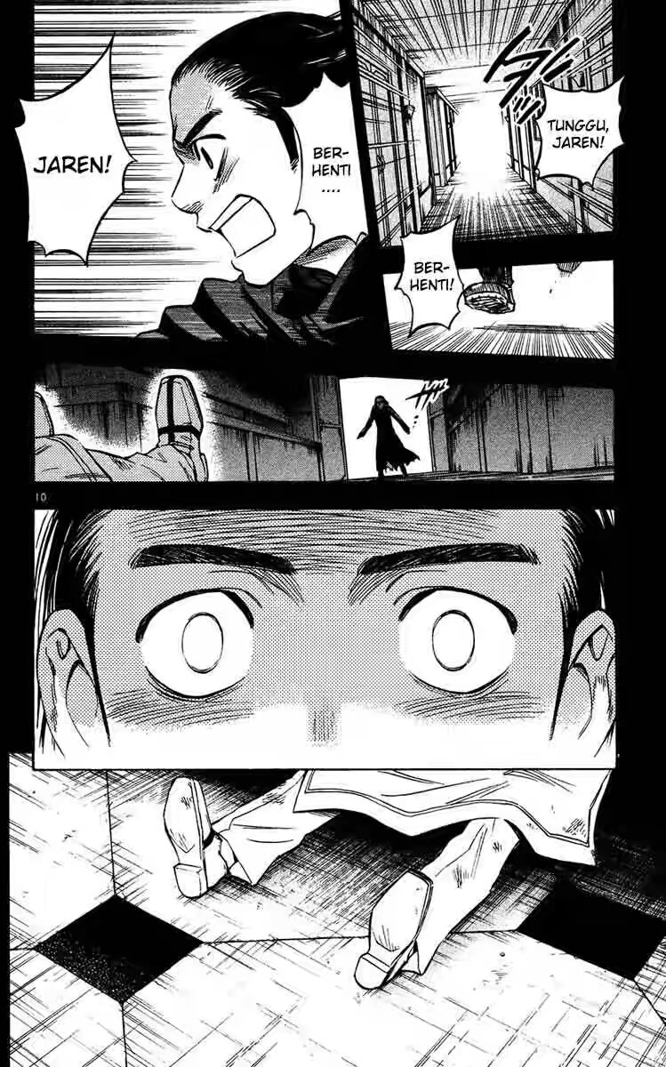Kekkaishi chapter 127