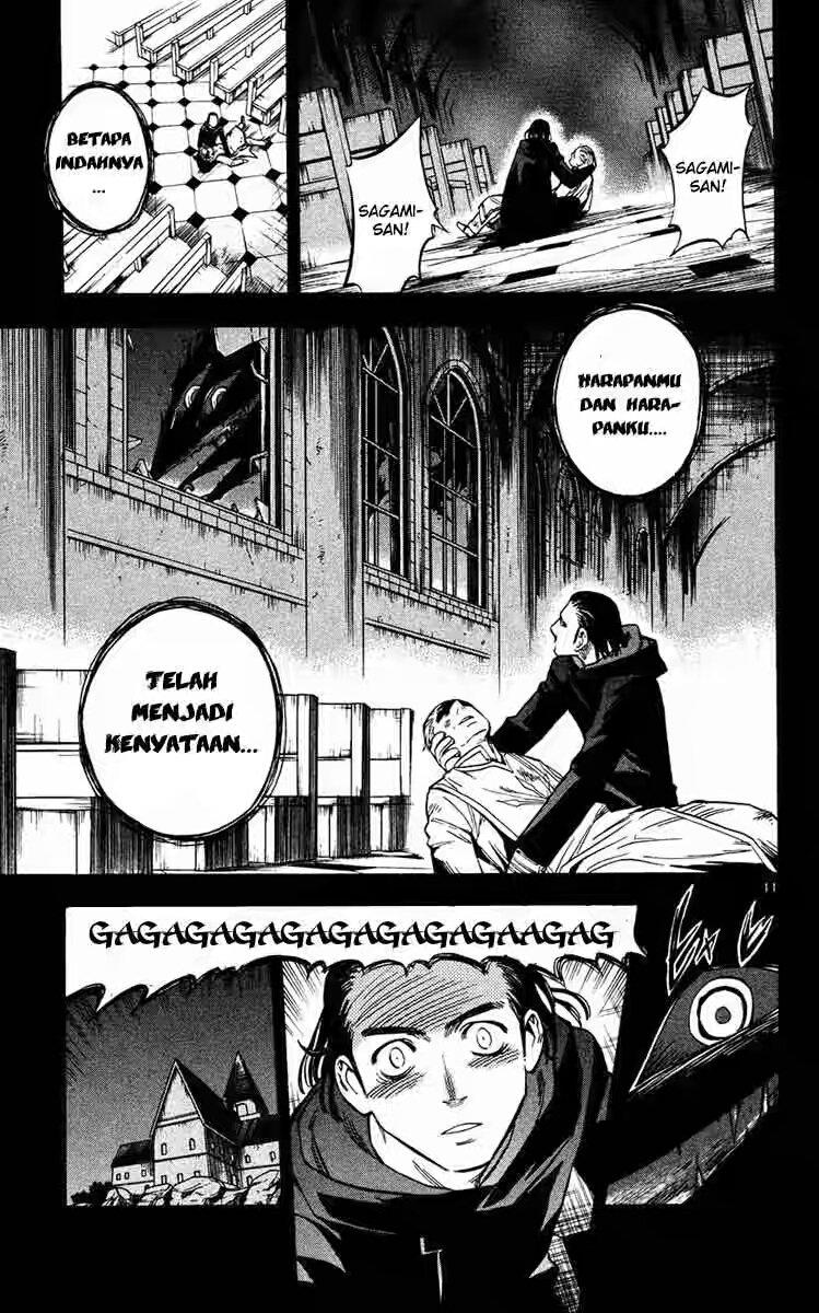 Kekkaishi chapter 127