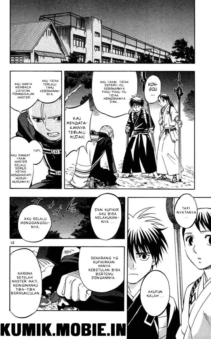 Kekkaishi chapter 127