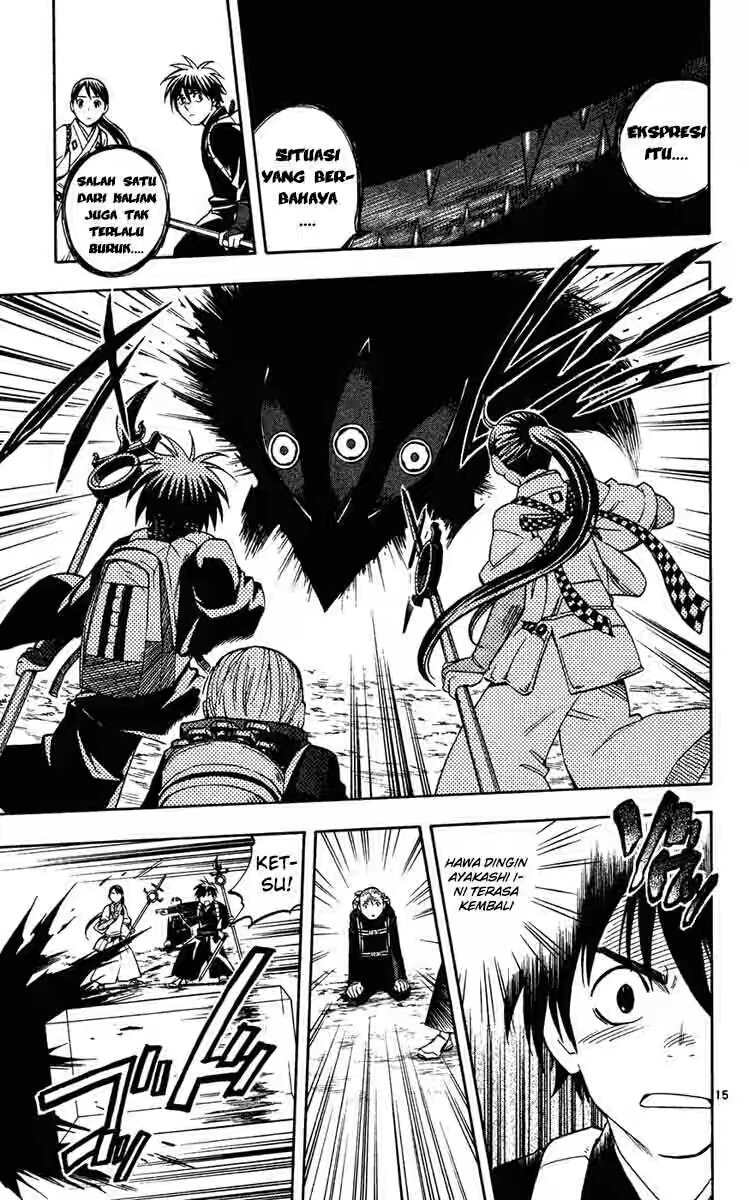 Kekkaishi chapter 127