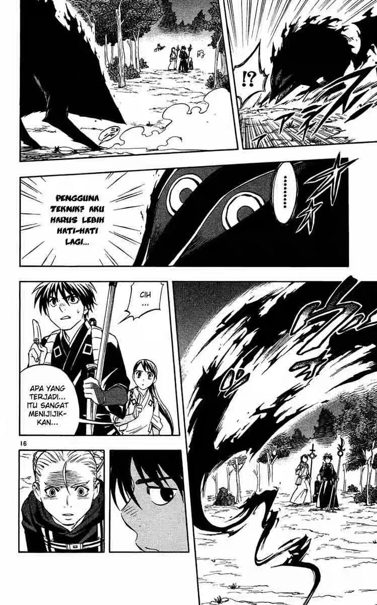 Kekkaishi chapter 127