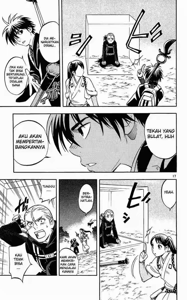 Kekkaishi chapter 127