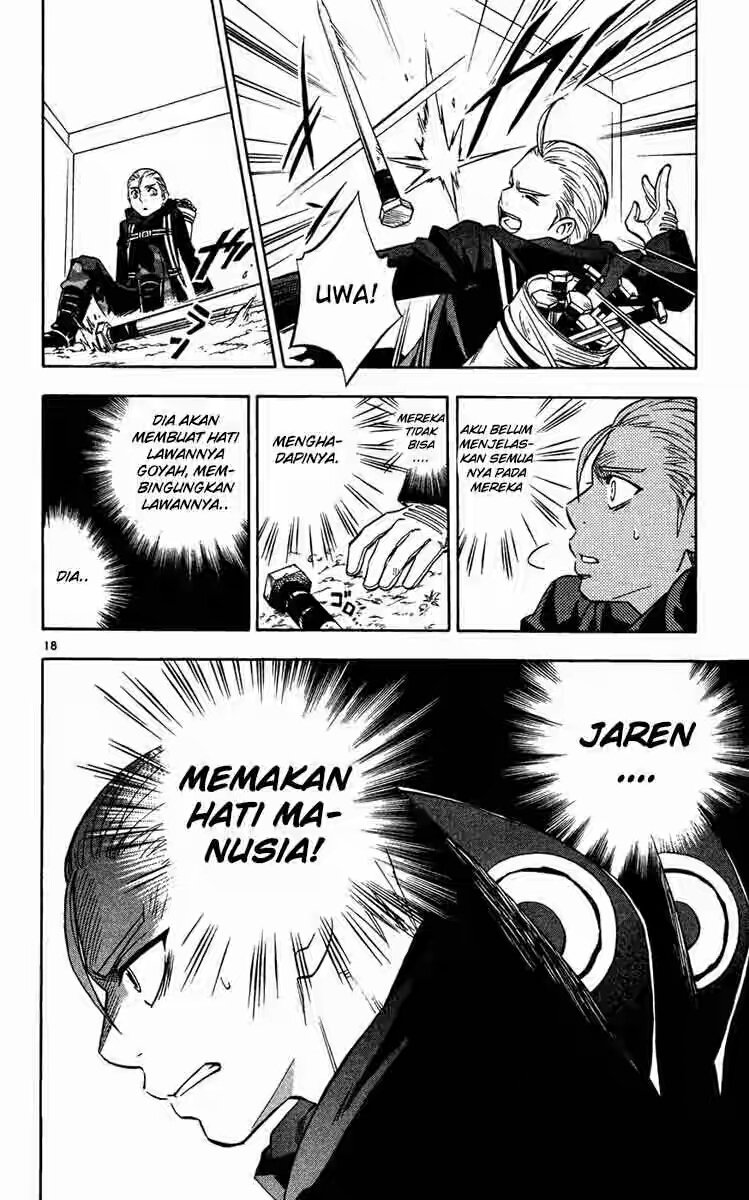Kekkaishi chapter 127