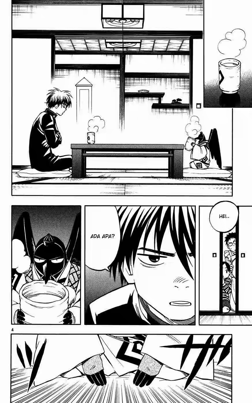 Kekkaishi chapter 131