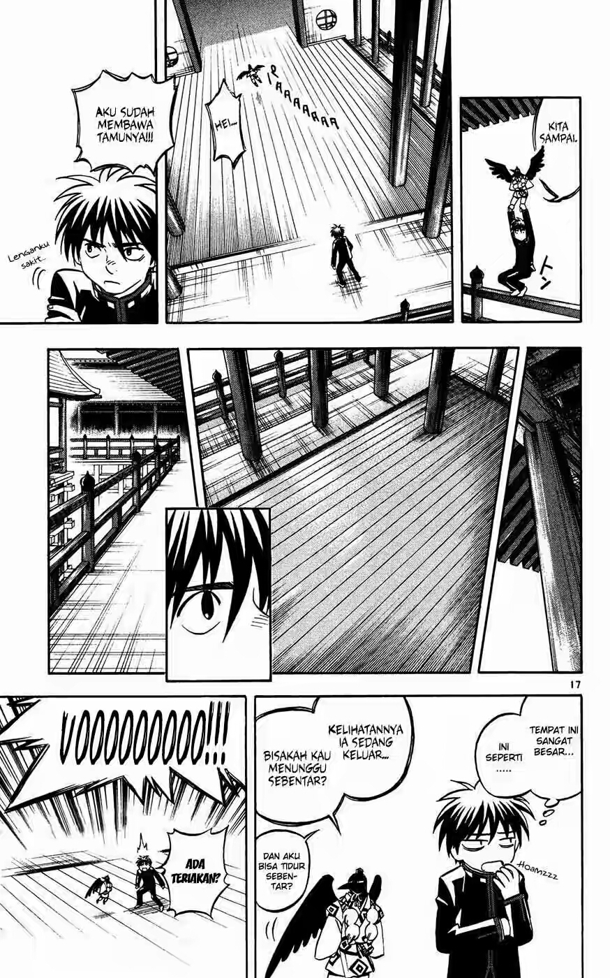 Kekkaishi chapter 131