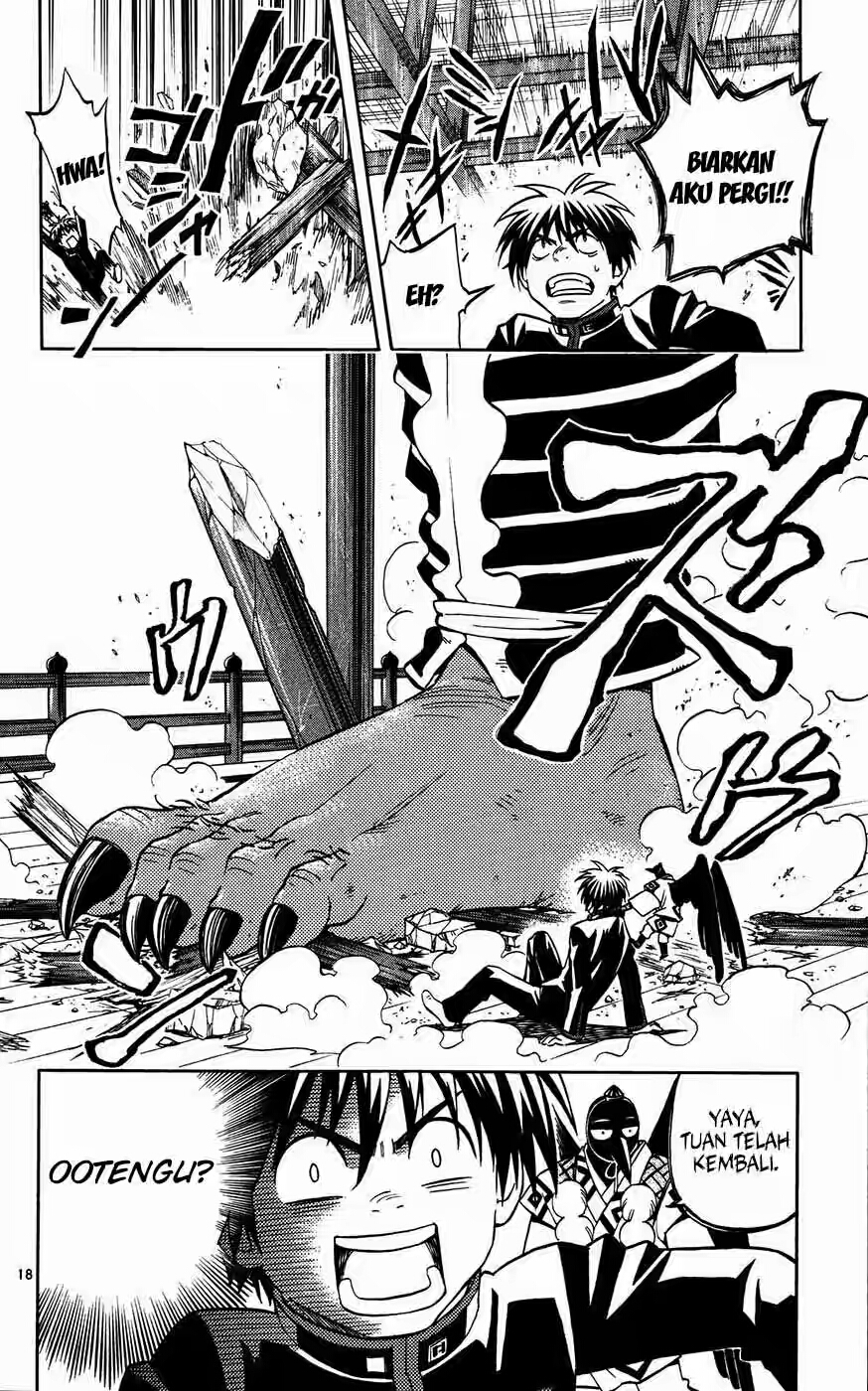 Kekkaishi chapter 131
