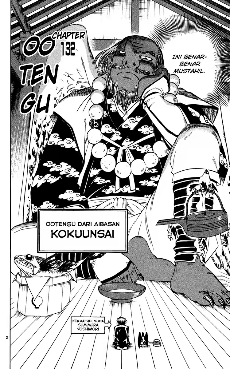 Kekkaishi chapter 132