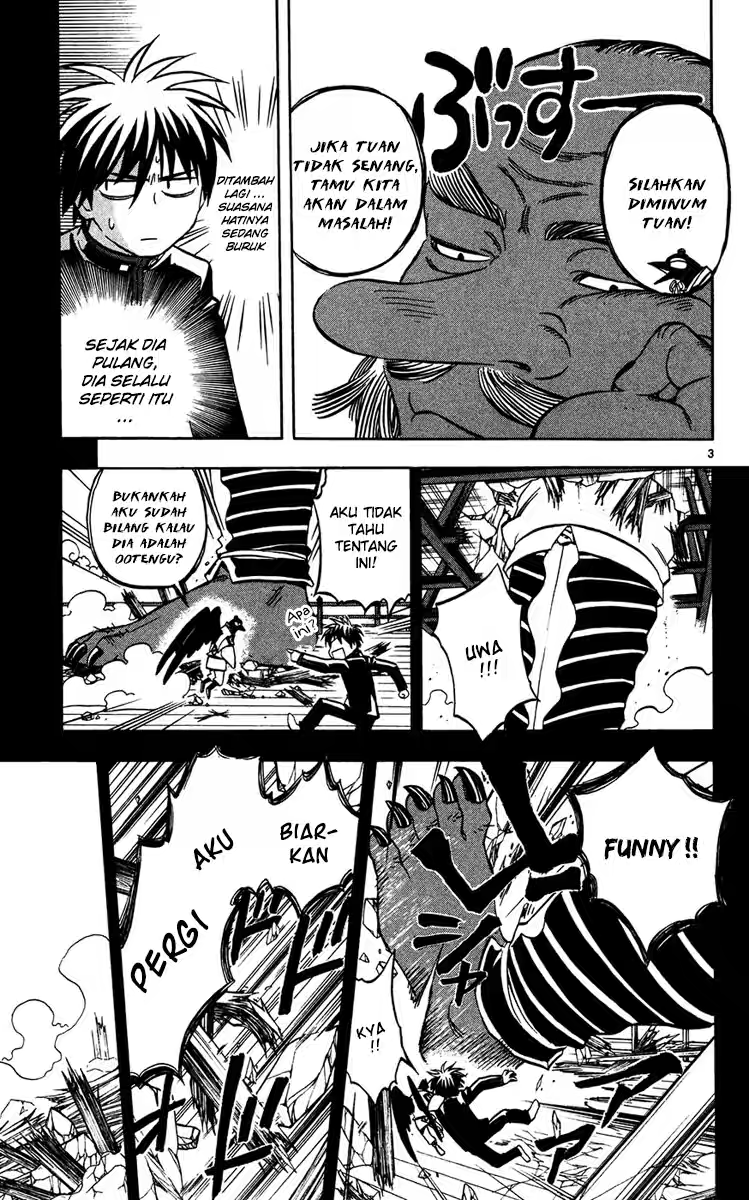 Kekkaishi chapter 132