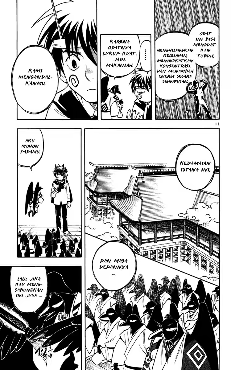 Kekkaishi chapter 132