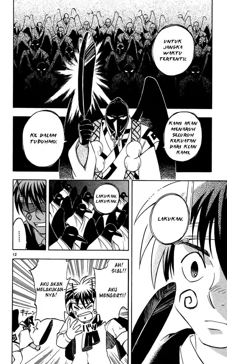 Kekkaishi chapter 132