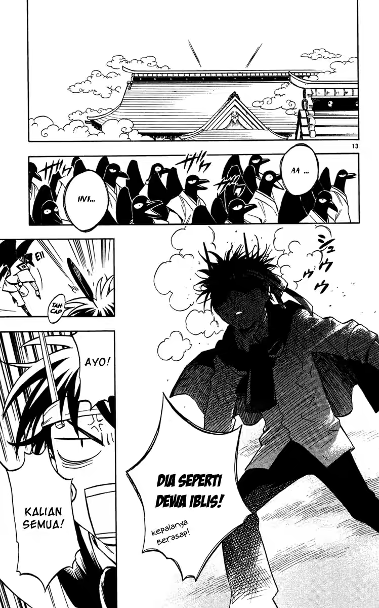 Kekkaishi chapter 132