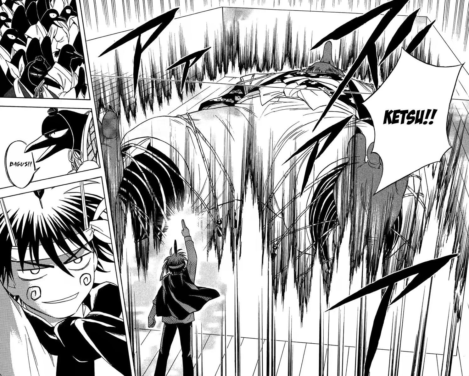 Kekkaishi chapter 132