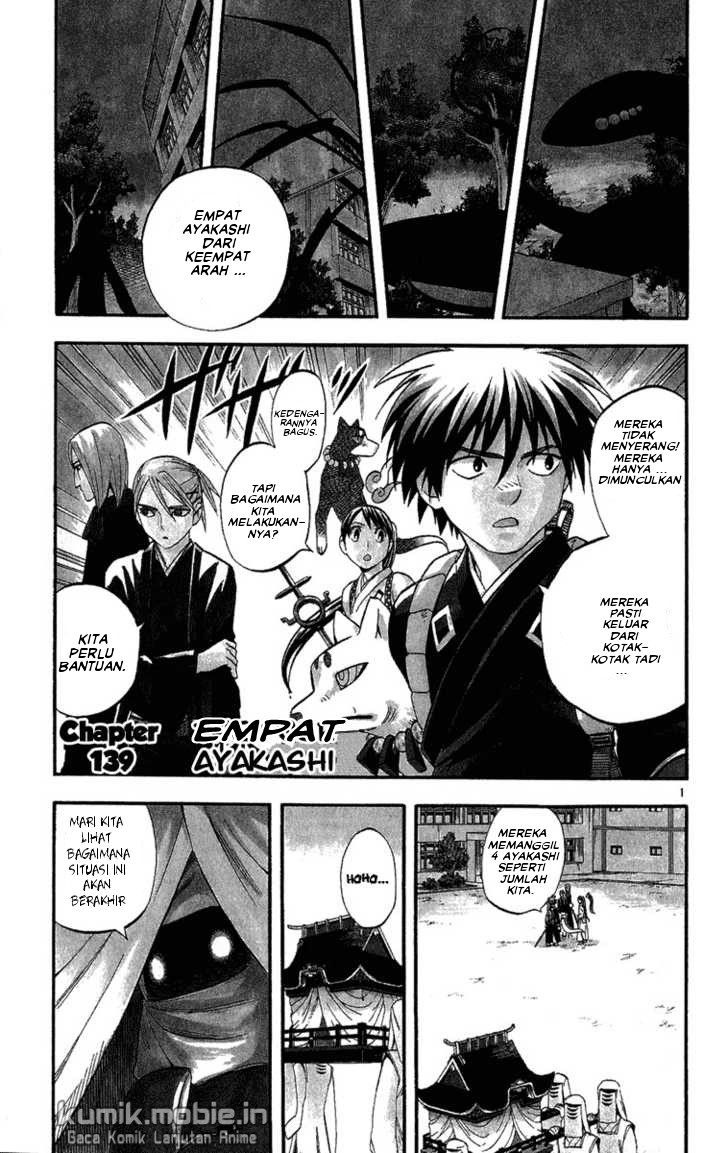Kekkaishi chapter 139